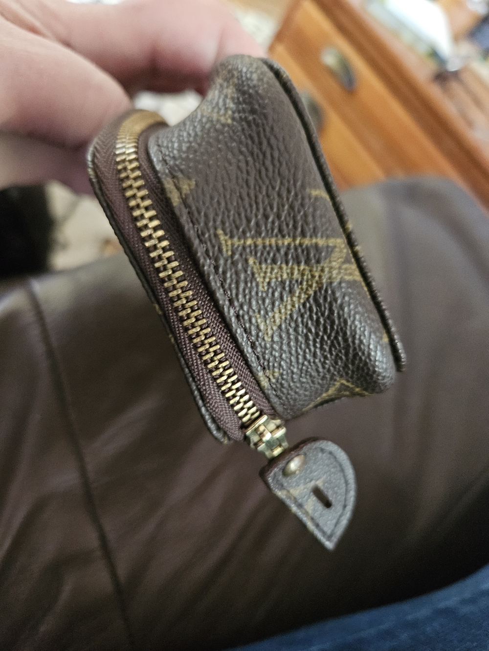 Louis Vuitton Vintage Monogram Monte Carlo PM Jewelry Case - Picture 7 of 14